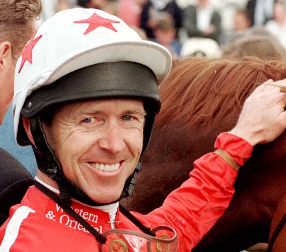 John Reid enjoyed countless big winners in his days in the saddle (Fiona Hanson/PA)
