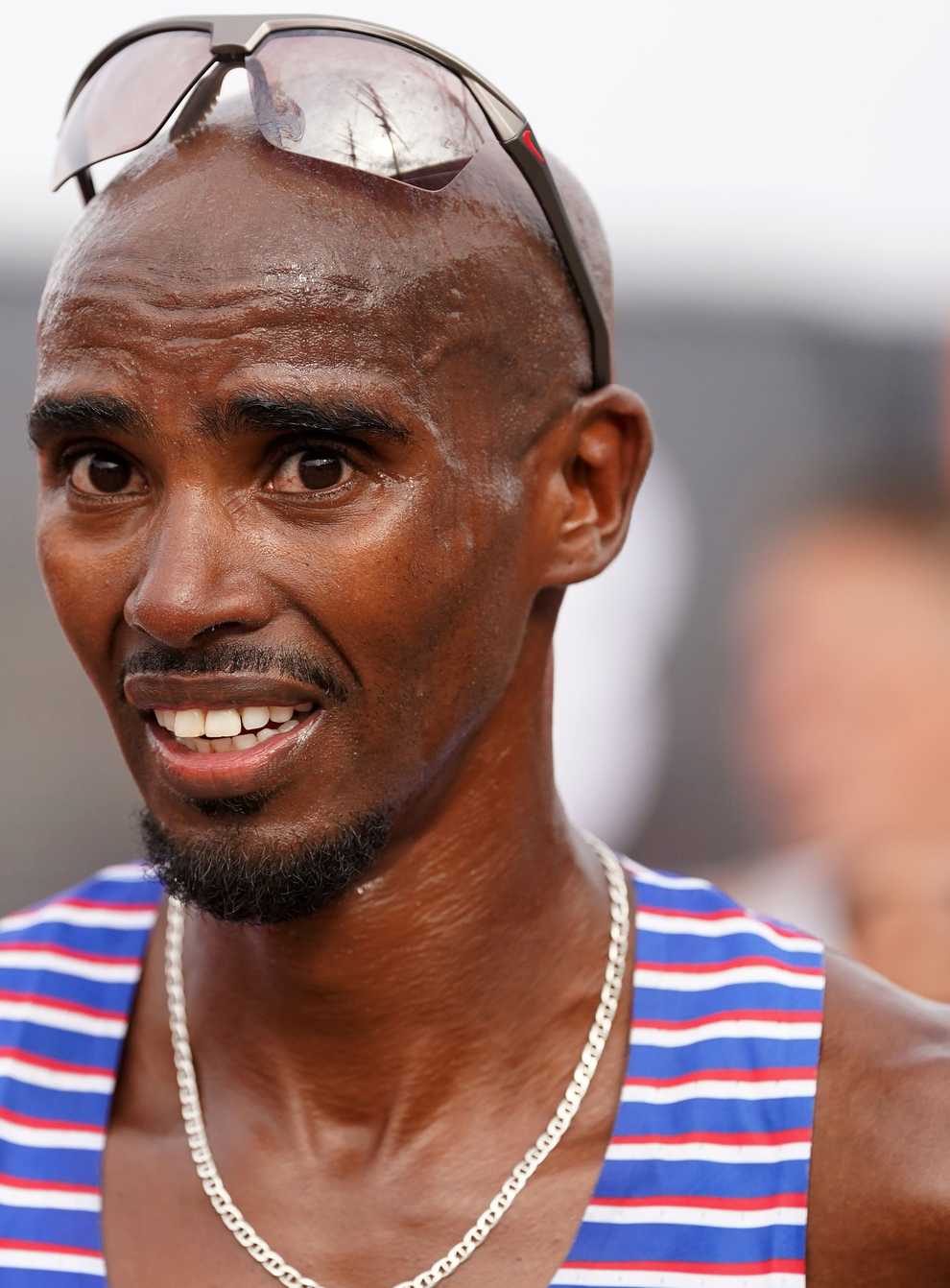 Sir Mo Farah has pulled out of the London Marathon due to a hip injury (Adam Davy/PA)