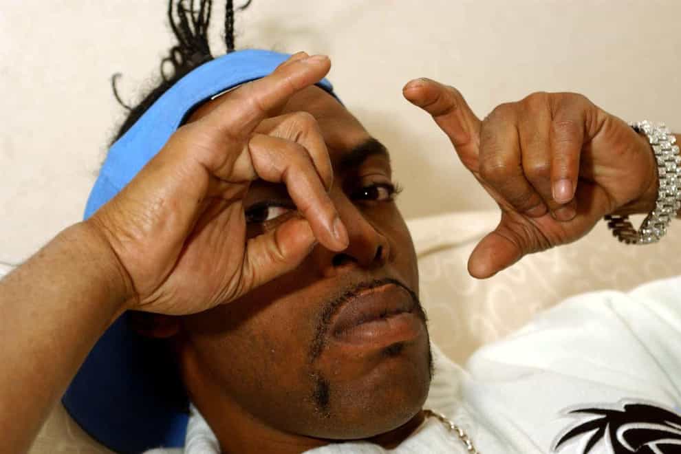 The rapper and TV personality Coolio has died in the US at the age of 59 (Yui Mok/PA)
