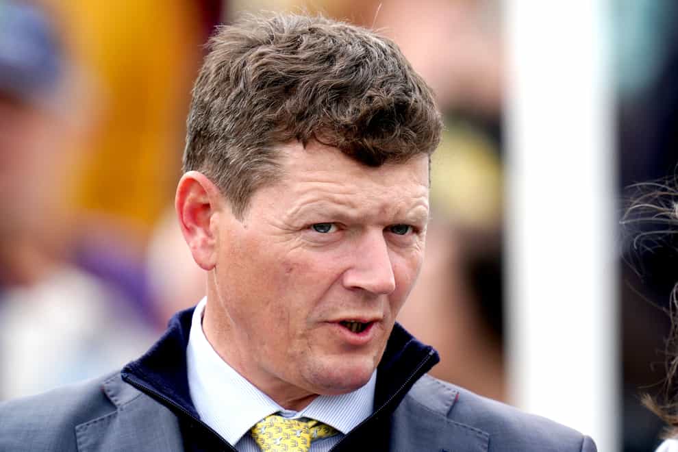 Andrew Balding has his horses in fine fettle at present (David Davies/PA)