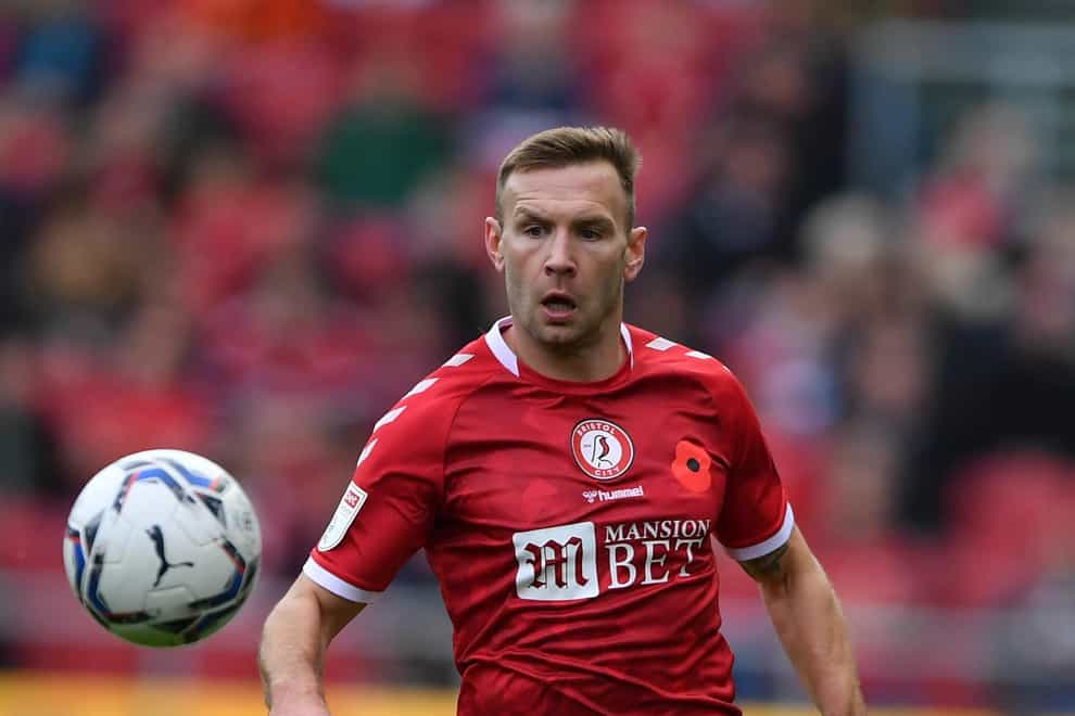 Bristol City’s Andi Weimann’s injury on international duty is not expected to be serious (Simon Galloway/PA)