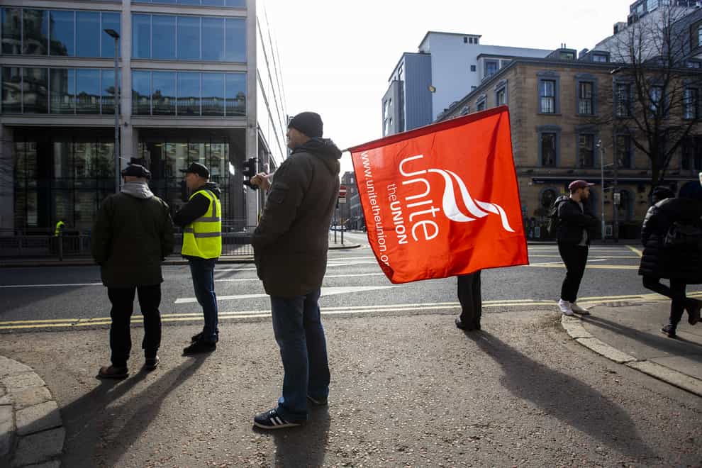 Unite members have voted to accept the deal (PA)