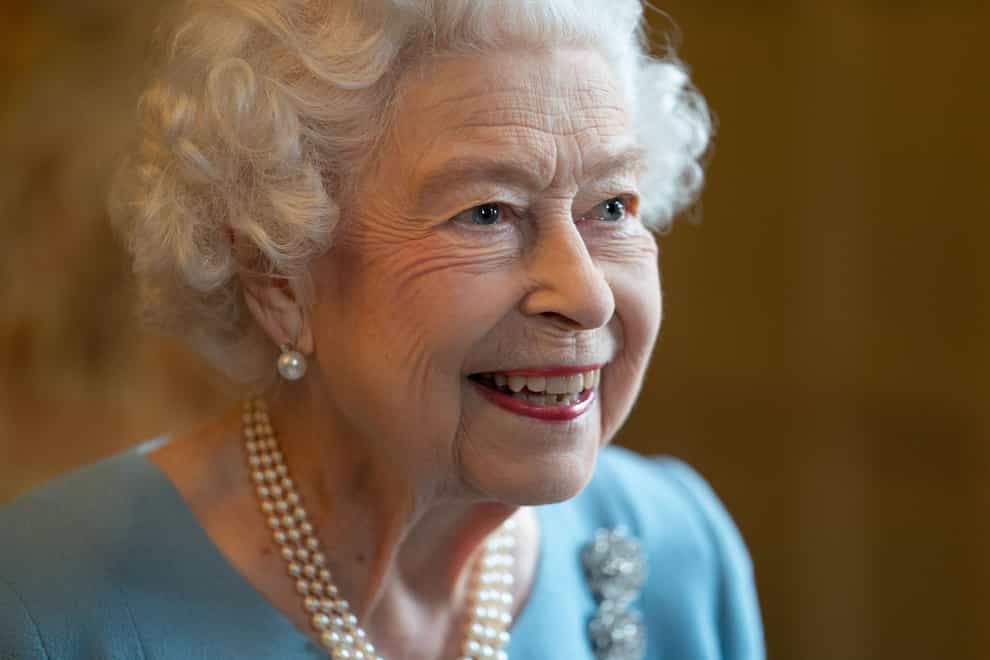 Queen Elizabeth II died of old age (PA)