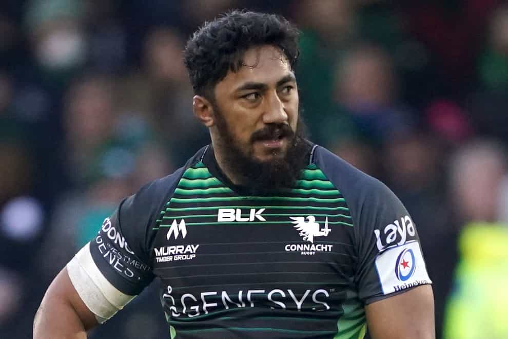Bundee Aki is facing a spell on the sidelines (Brian Lawless/PA)