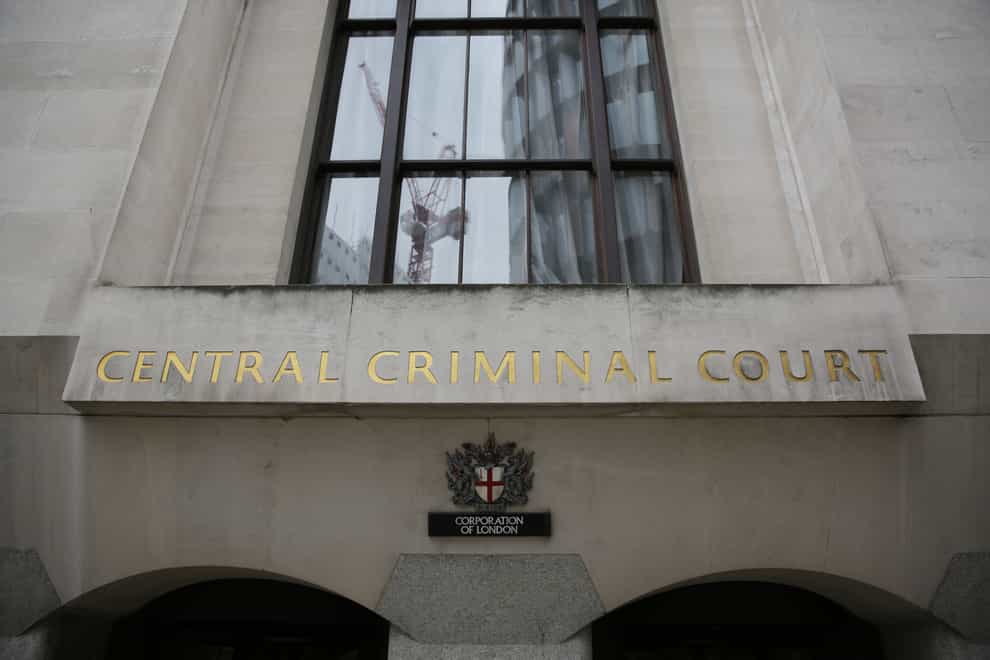 A general view of the Central Criminal Court in the Old Bailey, London.