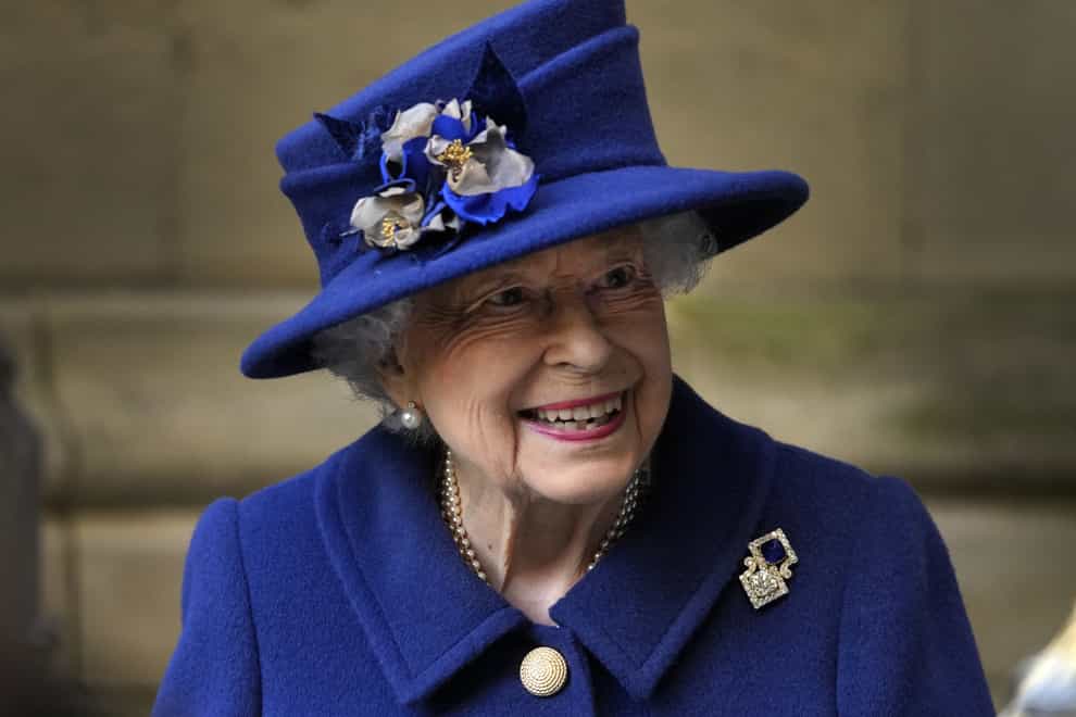 The Queen died aged 96 (PA)