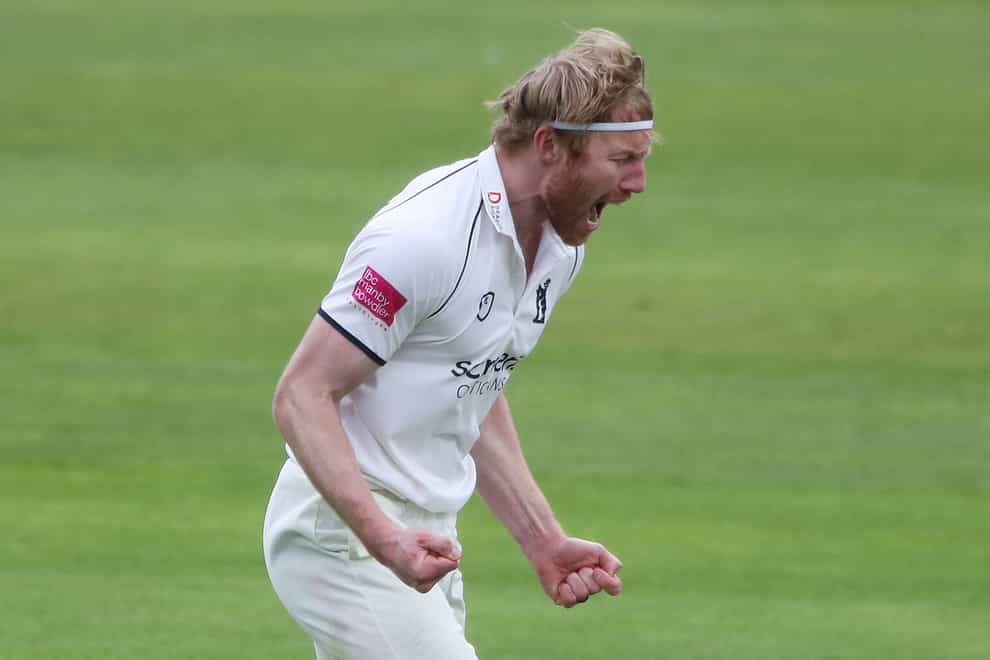 Liam Norwell provided the heroics as Warwickshire avoided relegation with victory over Hampshire (Nick Potts/PA)
