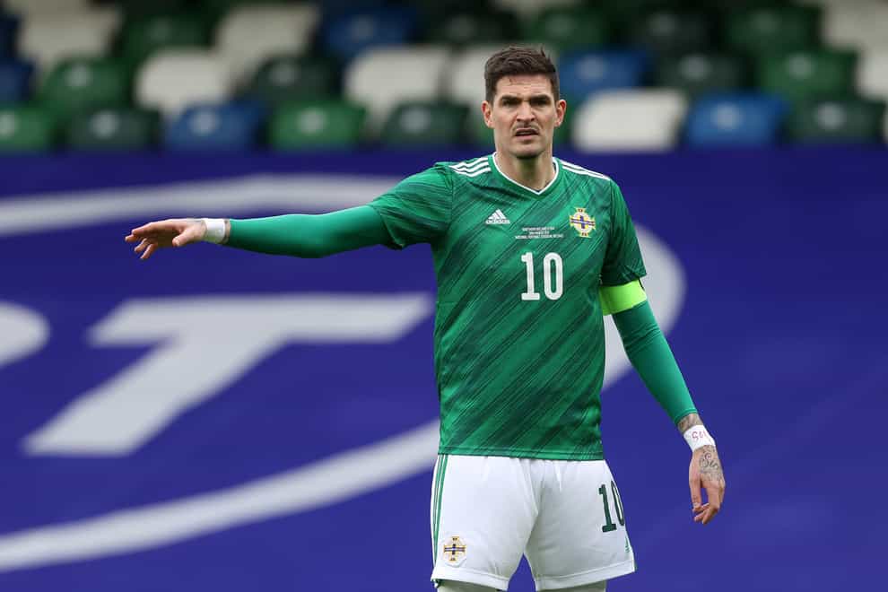 Kyle Lafferty faces two SFA charges (Liam McBurney/PA)