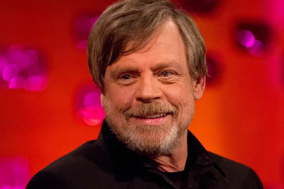 Mark Hamill recruited to help raise funds for drones in Ukrainian war effort (Isabel Infantes/PA)