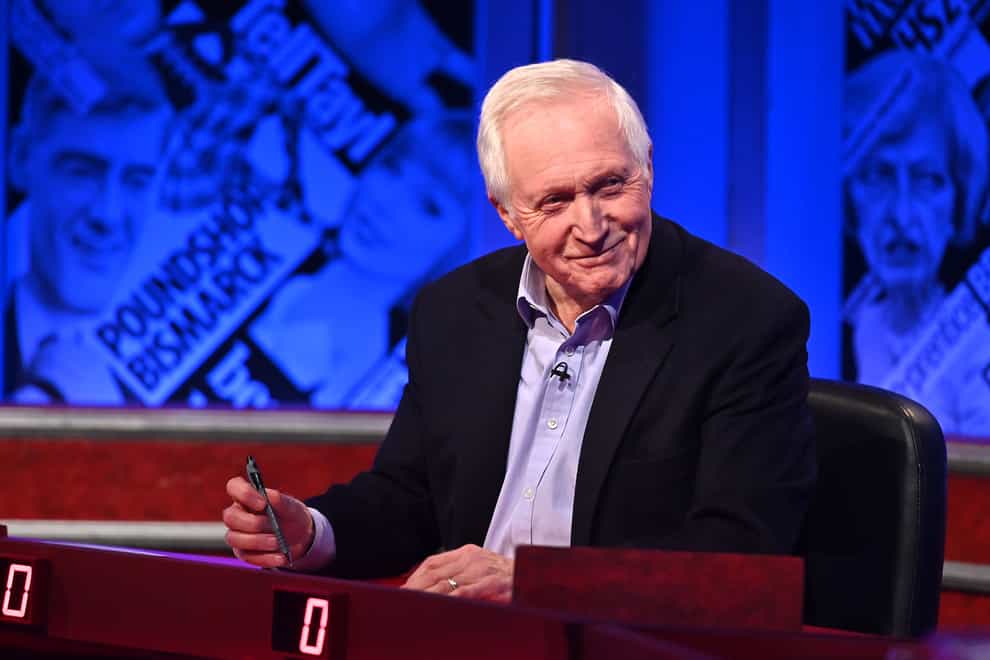 David Dimbleby makes outspoken on-air remark while discussing UK economic turmoil (Mark Allan/Hat Trick Productions/PA)