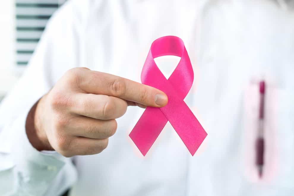 Breast Cancer Awareness Month takes place every October (Alamy/PA)