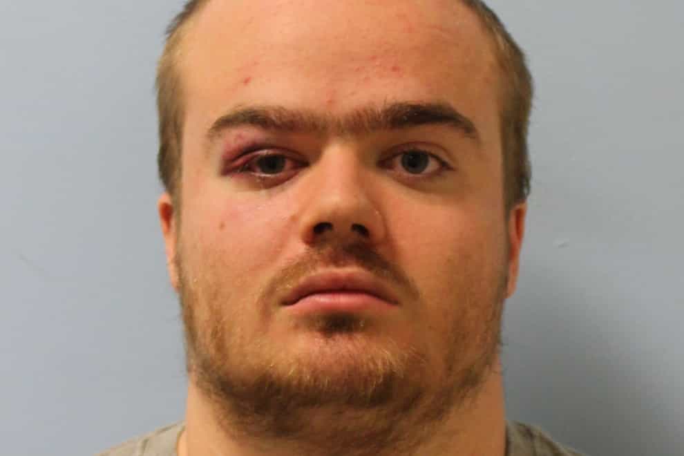 Jonty Bravery, who threw a six-year-old boy from the viewing platform of the Tate Modern (Metropolitan Police/PA)