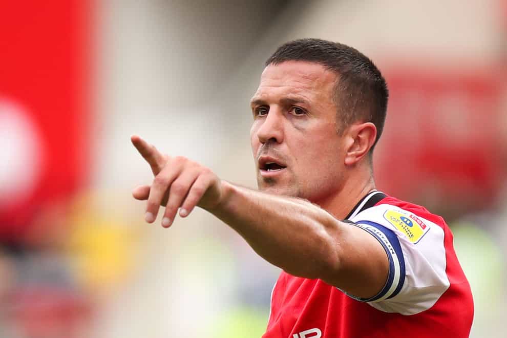 Richard Wood, pictured, is leading Rotherham after Paul Warne’s departure (Isaac Parkin/PA)