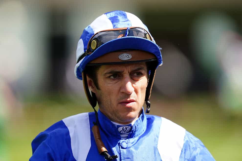 Jockey Christophe Soumillon has received a two-month suspension for dangerous riding at Saint-Cloud on Friday (Mike Egerton/PA)