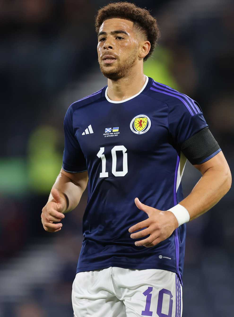 Che Adams struggled with a virus while on duty with Scotland (Steve Welsh/PA)