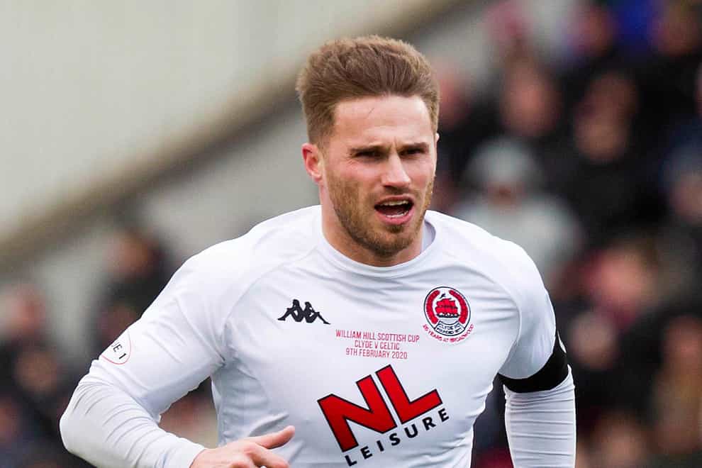 David Goodwillie’s time at Raith has officially ended (Jeff Holmes/PA)