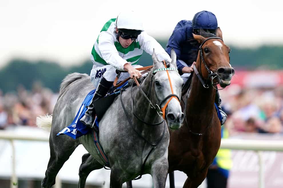 Alpinista won the Yorkshire Oaks last time out (Mike Egerton/PA)