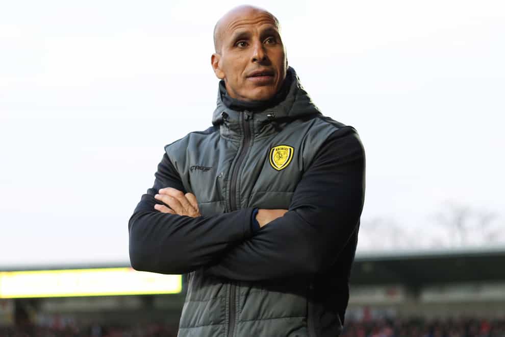 Burton boss Dino Maamria has injury concerns ahead of the Brewers’ home clash with Forest Green (Isaac Parkin/PA)