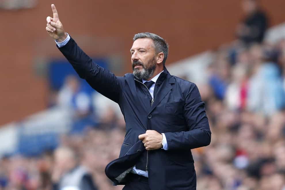 Derek McInnes has extended his contract (PA)