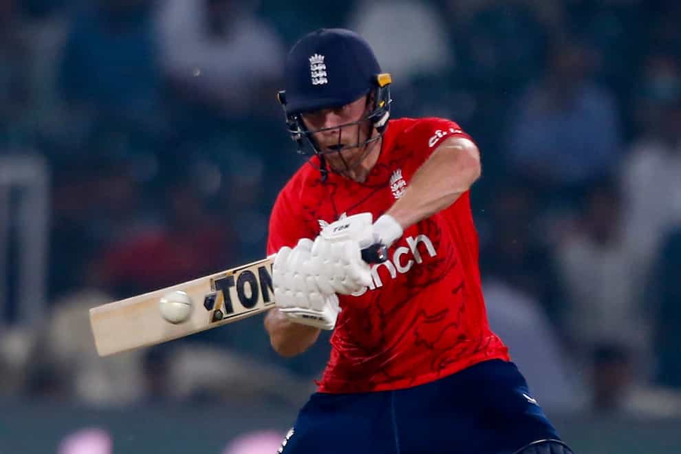 Phil Salt powered England to victory over Pakistan (K.M. Chaudary/AP)