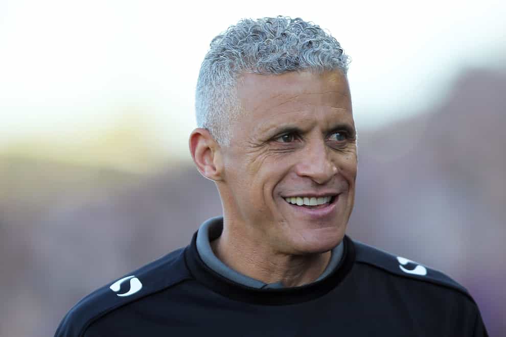 Hartlepool manager Keith Curle saw his side fight back to earn a point (Richard Sellers/PA)