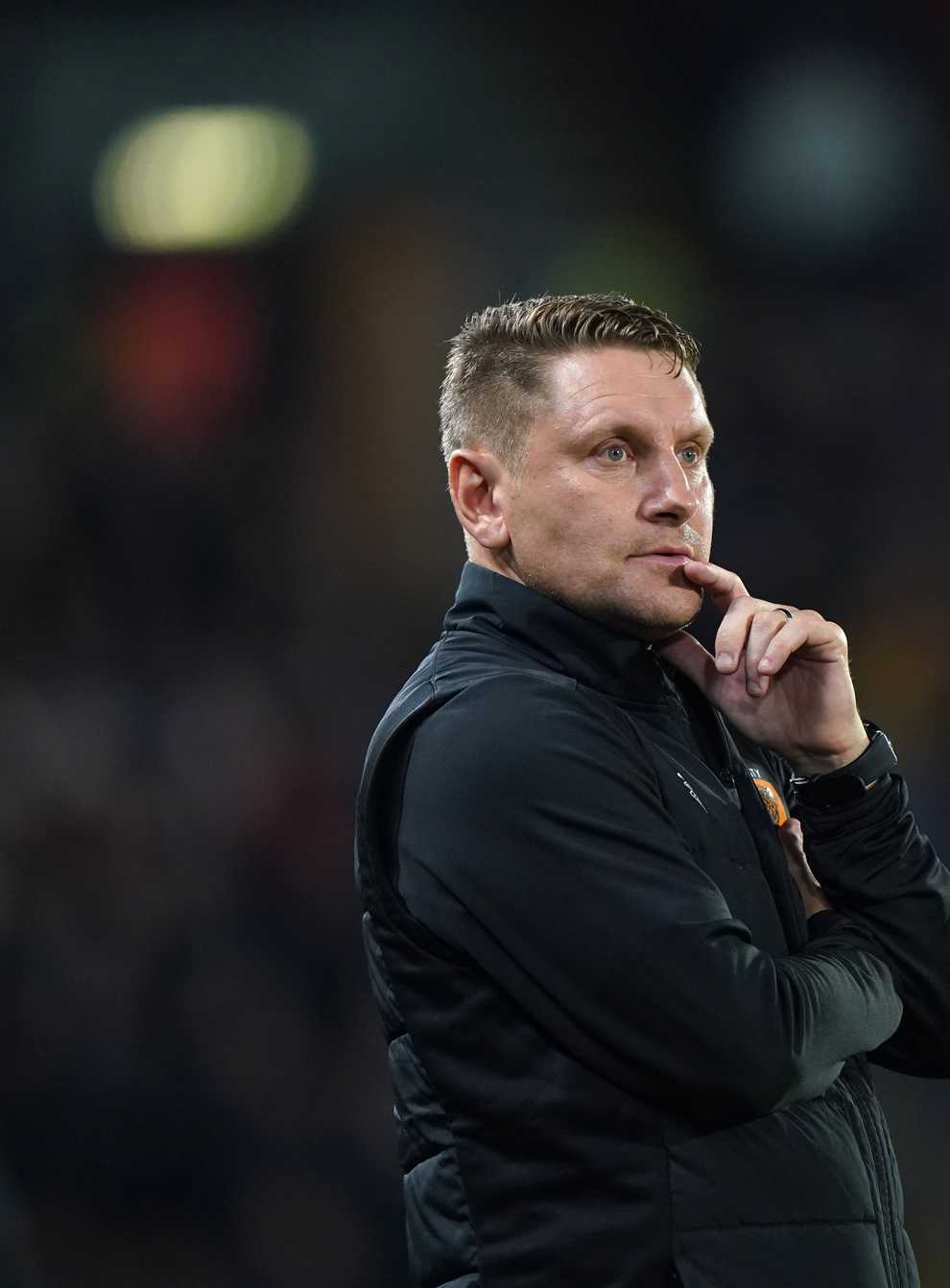 Andy Dawson is in interim charge of Hull after the sacking of Shota Arveladze (Tim Goode/PA)