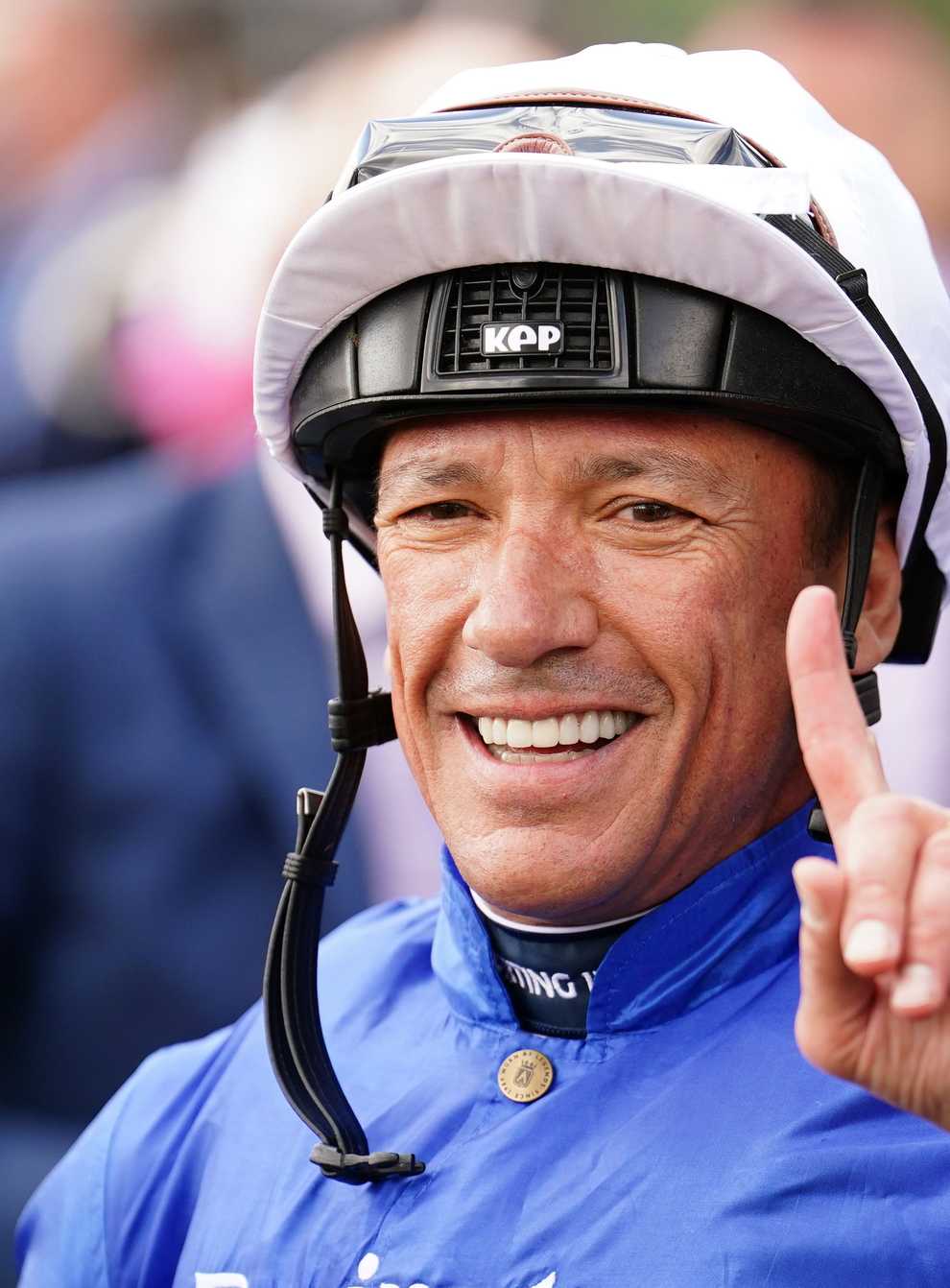 Frankie Dettori will need to be at his best on Sunday (Mike Egerton/PA)