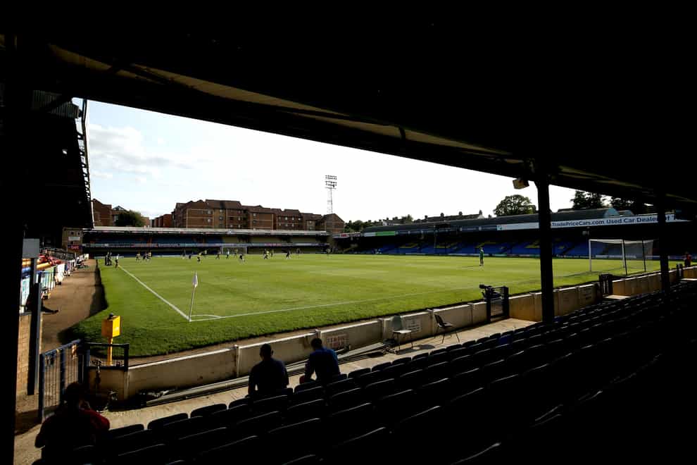 Southend beat Yeovil at Roots Hall (Steven Paston/PA)