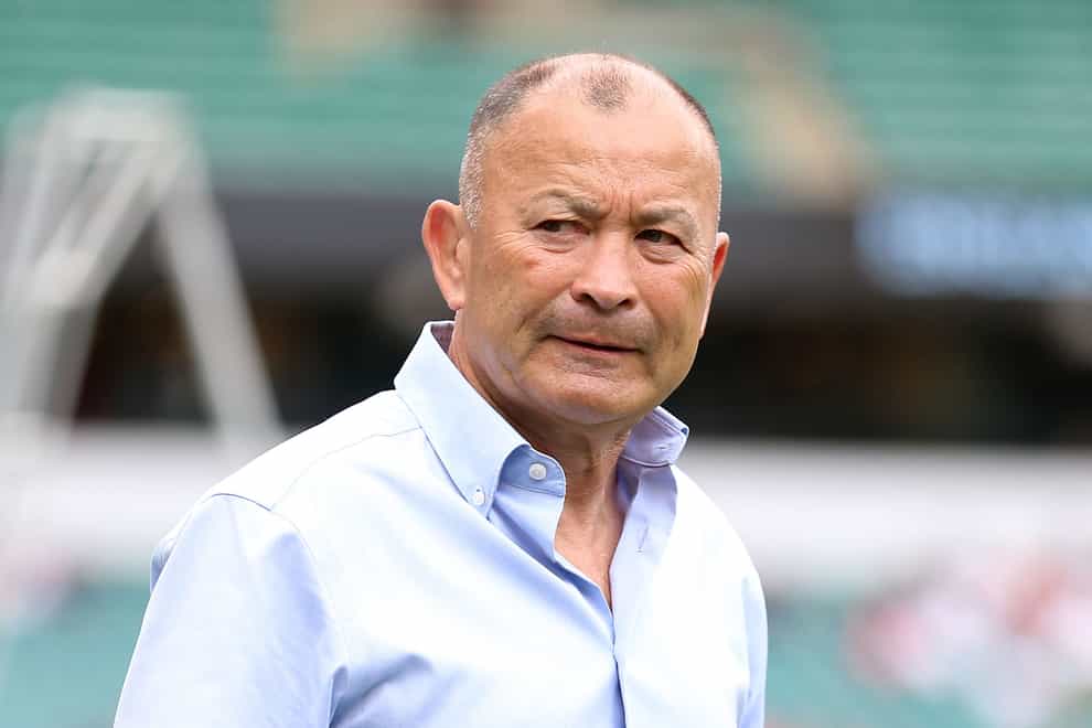 England coach Eddie Jones will axe any player who is not committed to defence (Nigel French/PA)