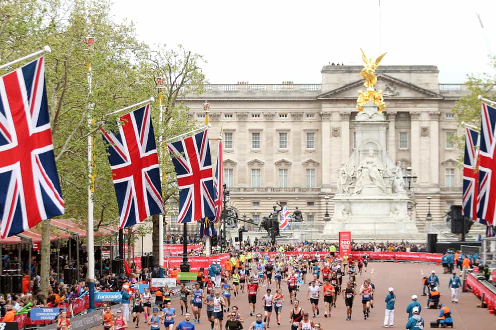 The London Marathon 2022 will take place on Sunday, October 2 (PA)