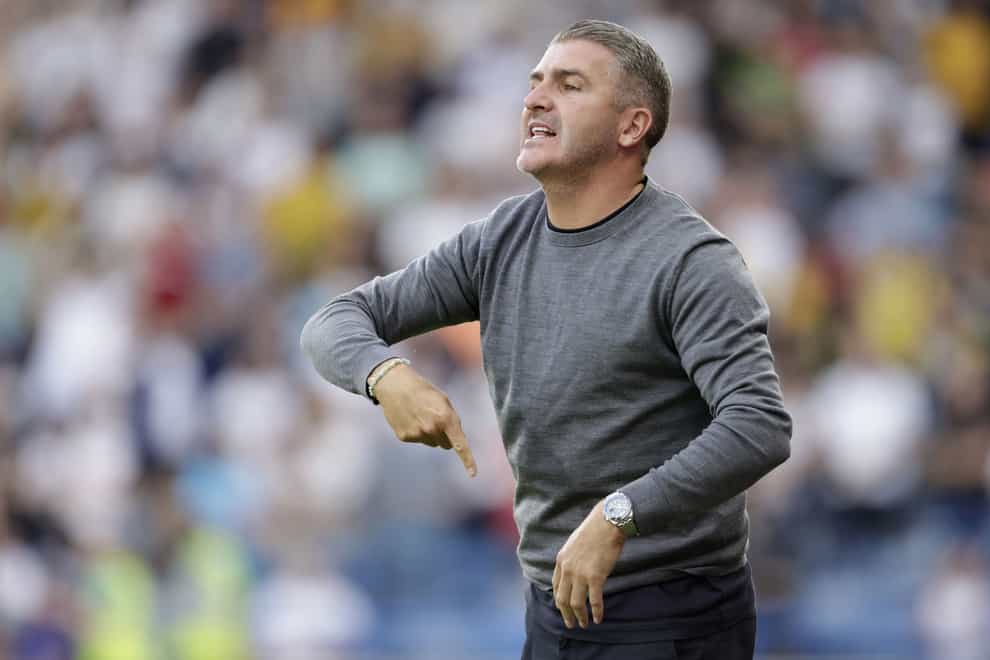 Ryan Lowe saw lots to be pleased about (Richard Sellers/PA)