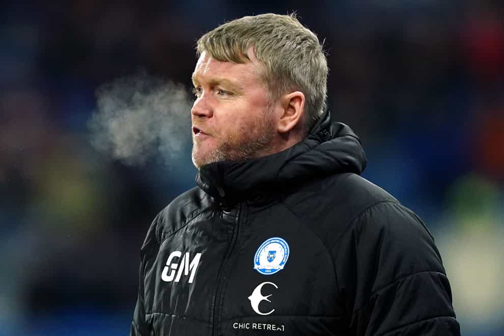 Grant McCann was left seething as his side ‘panicked’ late on (Martin Rickett/PA)