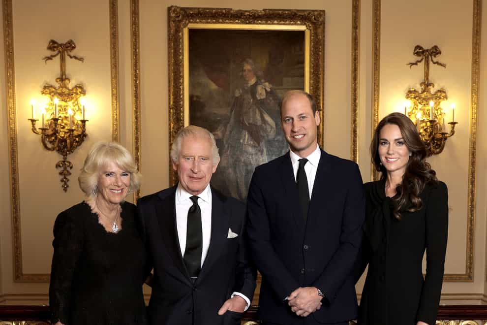 (Chris Jackson/Buckingham Palace via Getty Images)