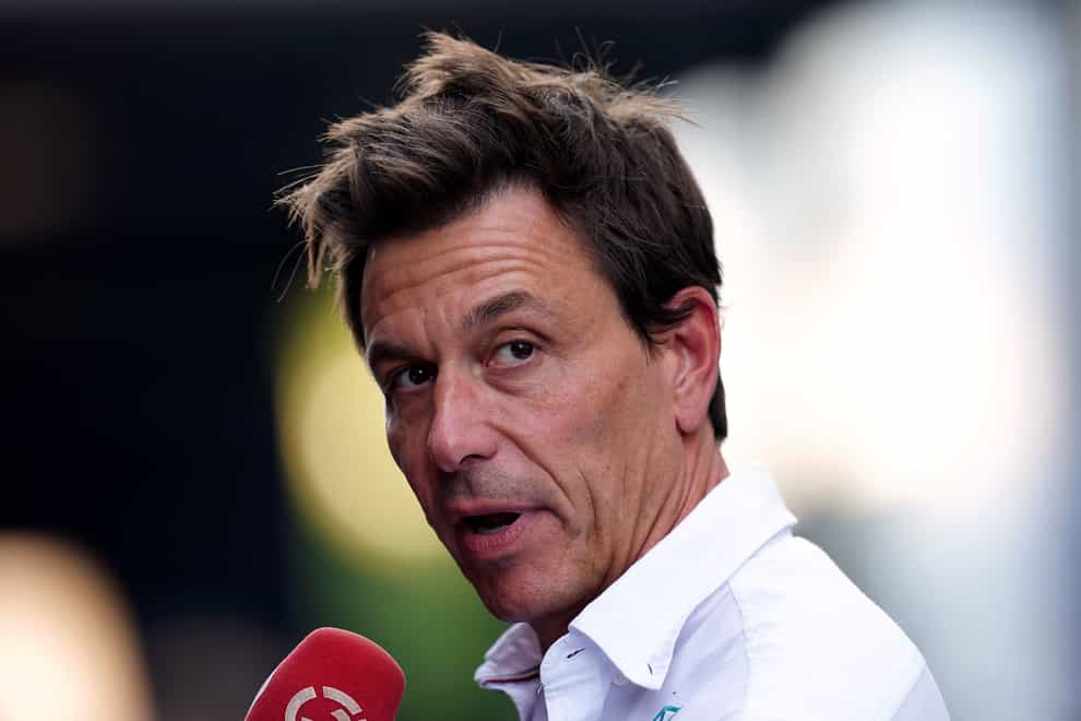 Toto Wolff is considering going to Japan (David Davies/PA)