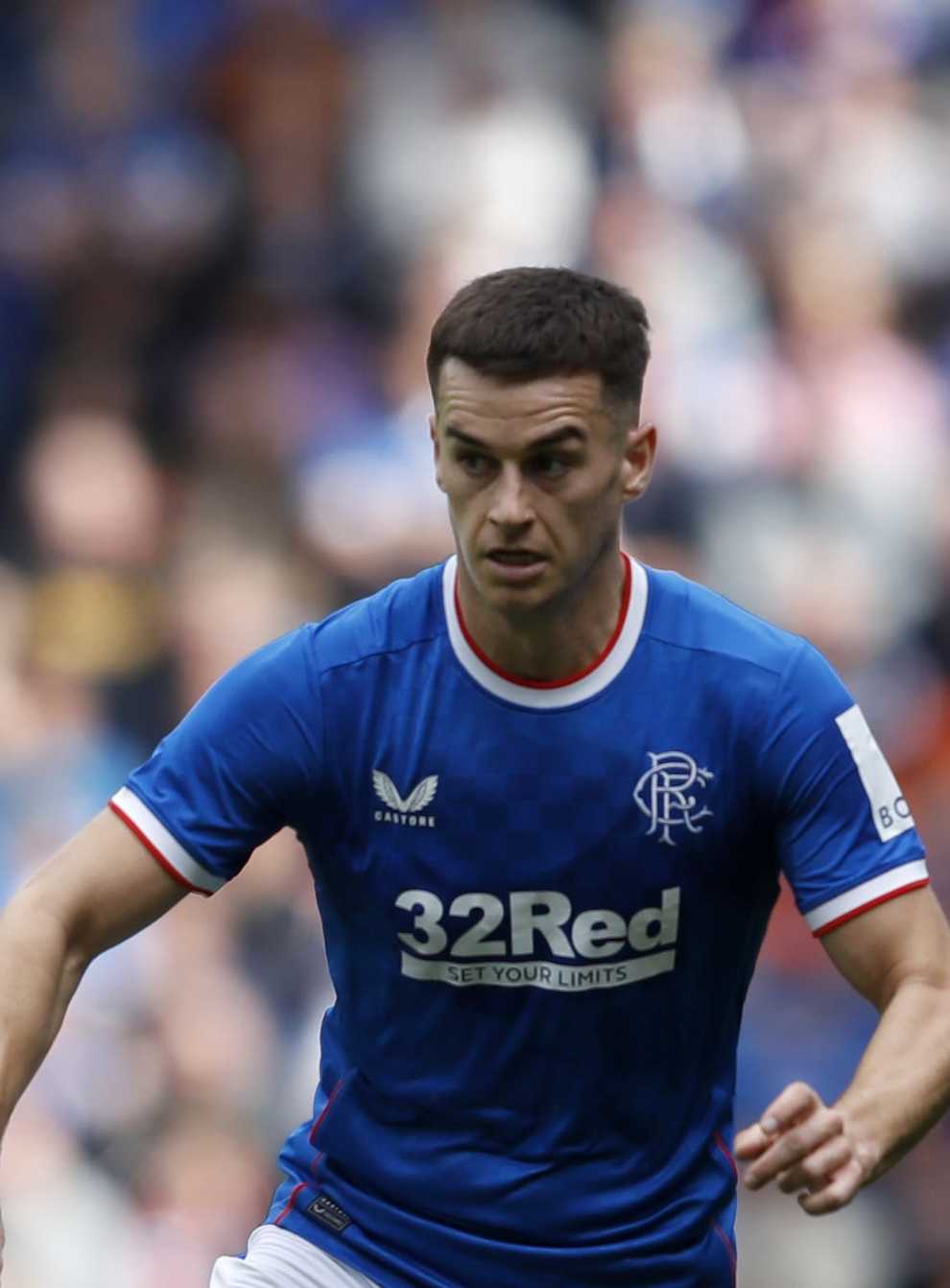 Rangers’ Tom Lawrence has been ruled out until after the World Cup following a new injury (Will Matthews/PA)