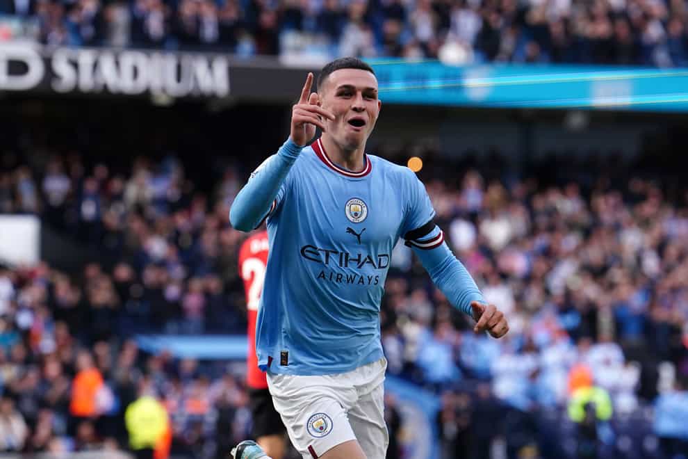 Phil Foden will get better and better, says Manchester City team-mate Kevin De Bruyne (Martin Rickett/PA)
