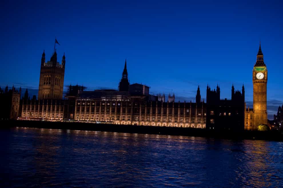 A general view of the Houses of Parliament (David Mirzoeff/PA)