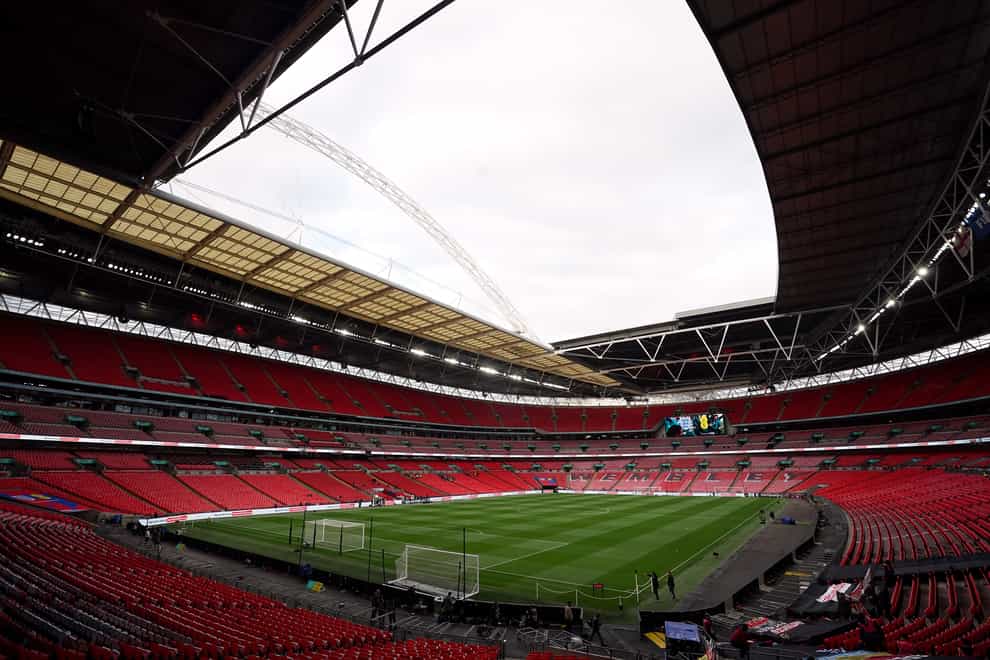 Members of England’s inaugural 1972 team are set to receive caps at Wembley on Friday (Nick Potts/PA)