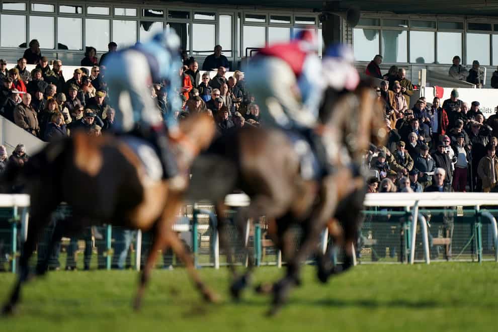 Huntingdon was abandoned after just two races (Tim Goode/PA)
