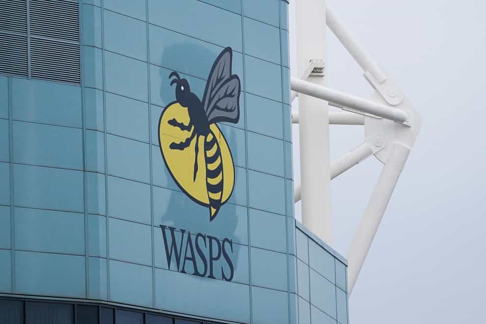 Wasps are facing a desperate fight for survival (Zac Goodwin/PA)