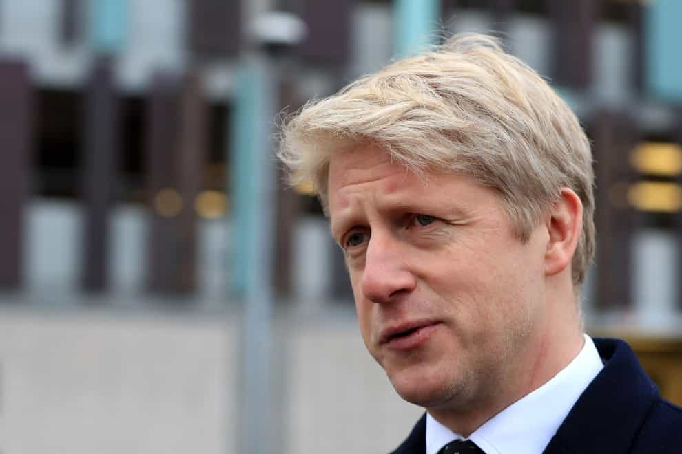 Jo Johnson called the Home Secretary’s comments ‘disappointing’ (Simon Cooper/PA)