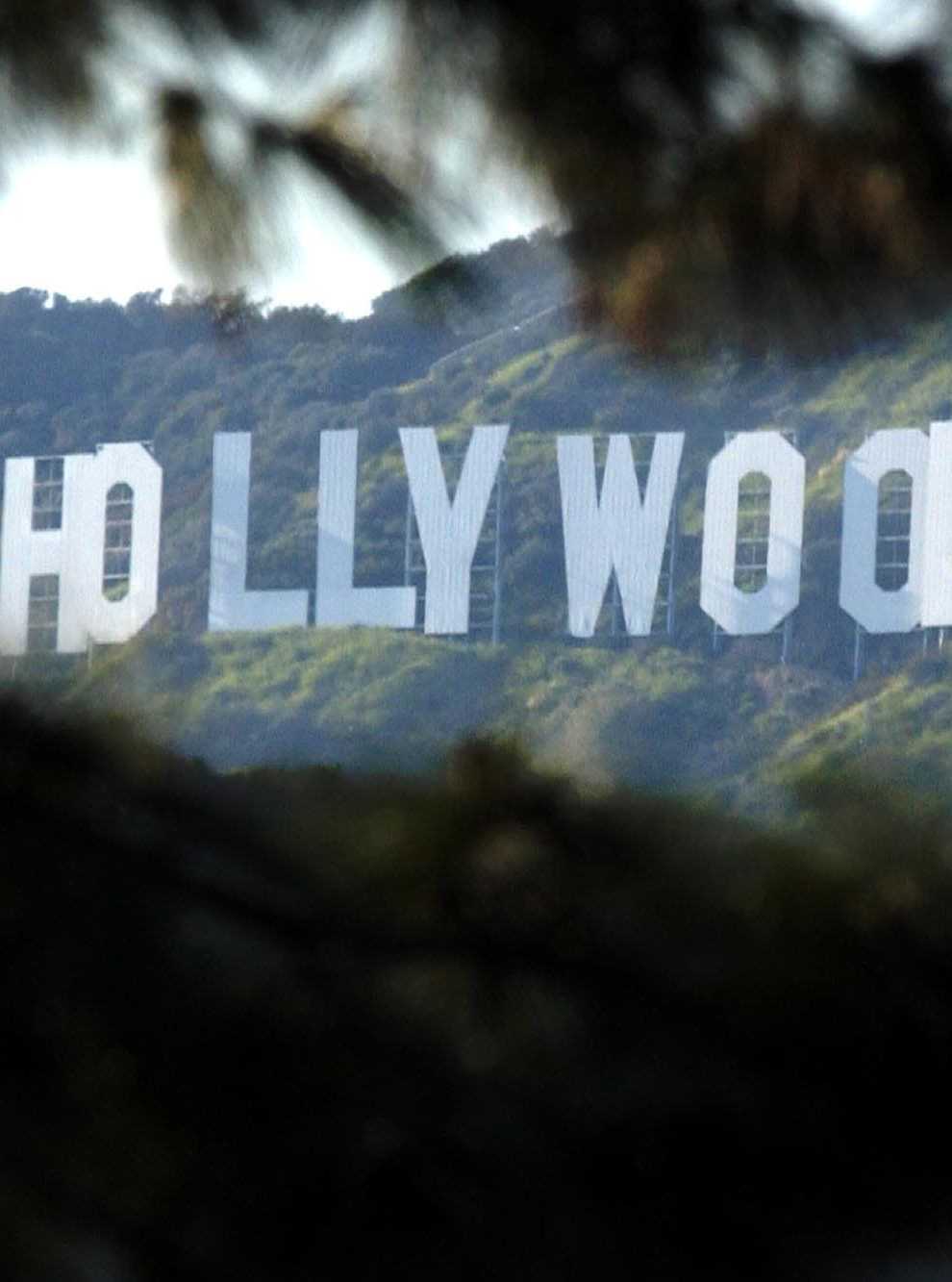 The Hollywood sign was originally built in 1923 (Myung Jung Kim/AP)