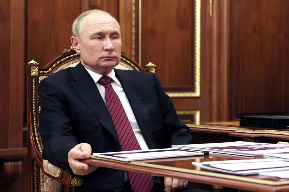 Russian President Vladimir Putin (Sputnik, Kremlin/Pool Photo via AP)
