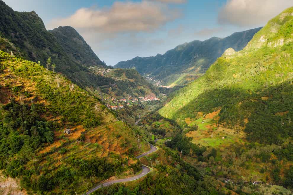 Views of Madeira from above, Madeira Promotional Bureau
