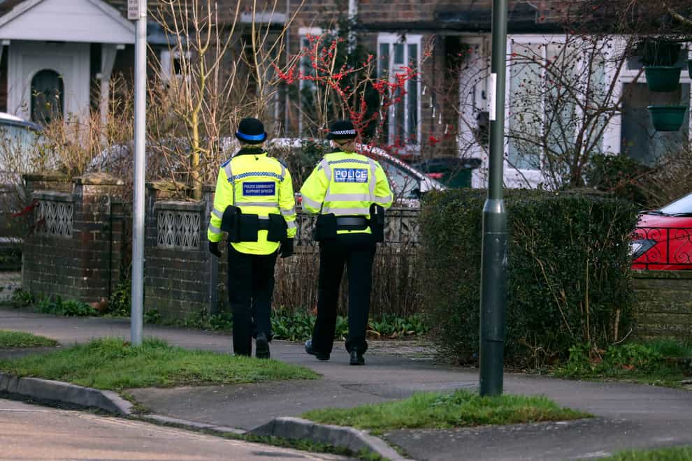 A police pledge to attend all home burglaries has prompted warnings that it could pile pressure on officers and risks becoming another ‘box-ticking exercise’ unless ‘proper resources’ are provided. (Steve Parsons/PA)