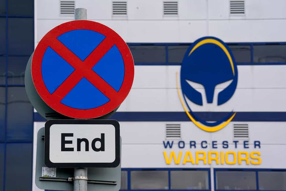 Director of rugby Steve Diamond has labelled the demise of Worcester Warriors the ‘darkest day’ for English rugby (David Davies/PA)