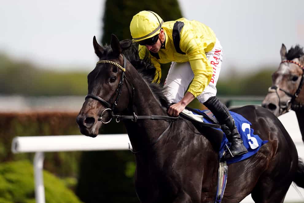William Haggas hopes Maljoom, here ridden by jockey Tom Marquand, can make the Queen Elizabeth II Stakes at Ascot on October 15 (John Walton/PA)