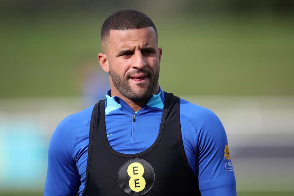Kyle Walker’s World Cup place could be in danger due to an abdominal injury (Simon Marper/PA)
