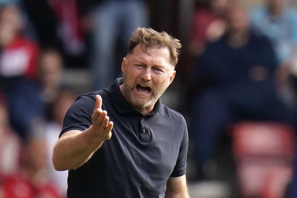 The Telegraph reports Southampton will sack manager Ralph Hasenhuttl after the team’s disappointing start to the season (Andrew Matthews/PA).