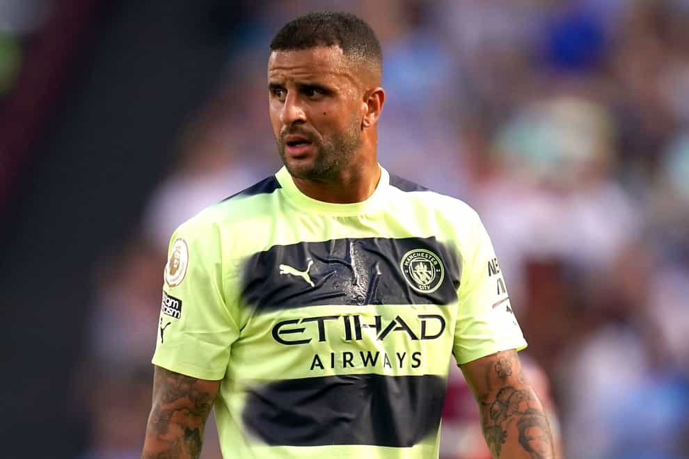 Kyle Walker is facing a battle to be fit for the World Cup (John Walton/PA)